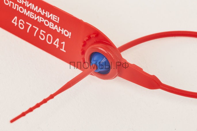 Пломба пластиковая номерная ФАСТ 330 Пломба пластиковая номерная ФАСТ 330